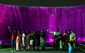 Niagra Falls in Bengaluru