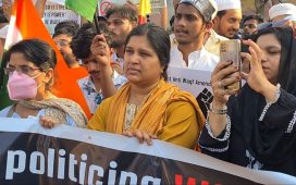 Freedom Park Sees Mass Protest Demanding Repeal of Waqf Act