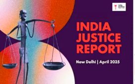 India Justice Report 2025 Calls for Justice System to Be Declared Essential Service