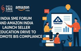 Amazon India Partners with ISF to Launch National Drive for MSME Capacity Building