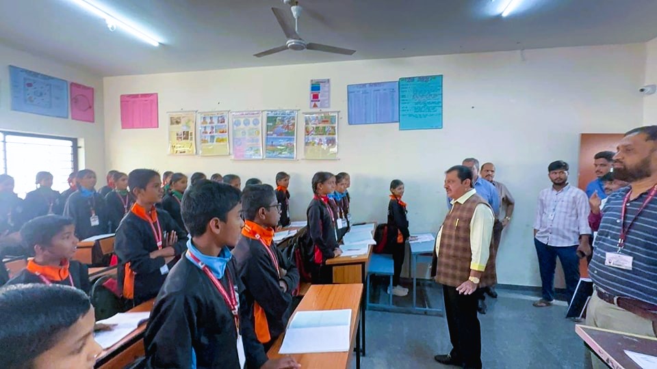 Minority Residential Schools in Karnataka