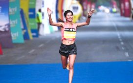 Abhishek Pal Breaks Record, Sanjivani Jadhav Defends Title at TCS World 10K Bengaluru