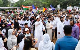 Communities Across Faiths Protest “Unconstitutional” Waqf Law in Bengaluru