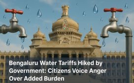 "Govt's Cruel Water Tax: Taxing water is daylight robbery, Will the Govt. Tax on Air after Water?"