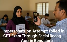 Impersonation Attempt Foiled in CET Exam Through Facial Recognition App in Bengaluru