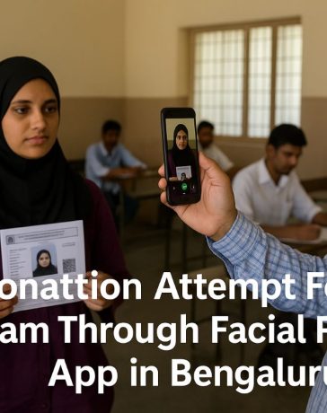 Impersonation Attempt Foiled in CET Exam Through Facial Recognition App in Bengaluru