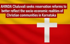 Christian Leaders AHINDA Chaluvali Demand Reservation Reforms in Karnataka