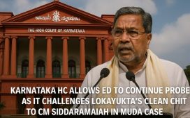 "Is the Siddaramaiah Government Heading for a Legal Crisis Over Land Scam?"