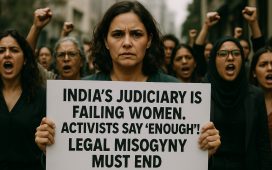 India’s Judiciary is Failing Women. Activists Say ‘Enough!’, Legal Misogyny Must End
