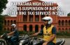 Why did Karnataka HC suspended rapido-bike taxis?