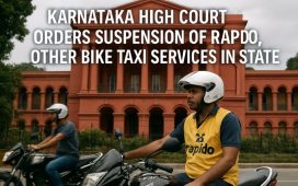 Why did Karnataka HC suspended rapido-bike taxis?