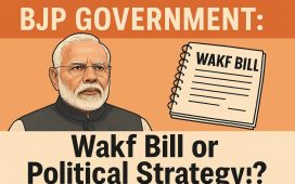 📌 Midnight Wakf Bill Passage Sparks Outrage: Is the Government Ignoring Bigger Issues?