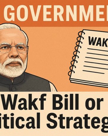 📌 Midnight Wakf Bill Passage Sparks Outrage: Is the Government Ignoring Bigger Issues?