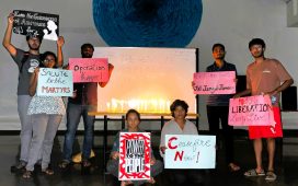 Azim Premji University Protest Demands End to State Crackdown in Bastar