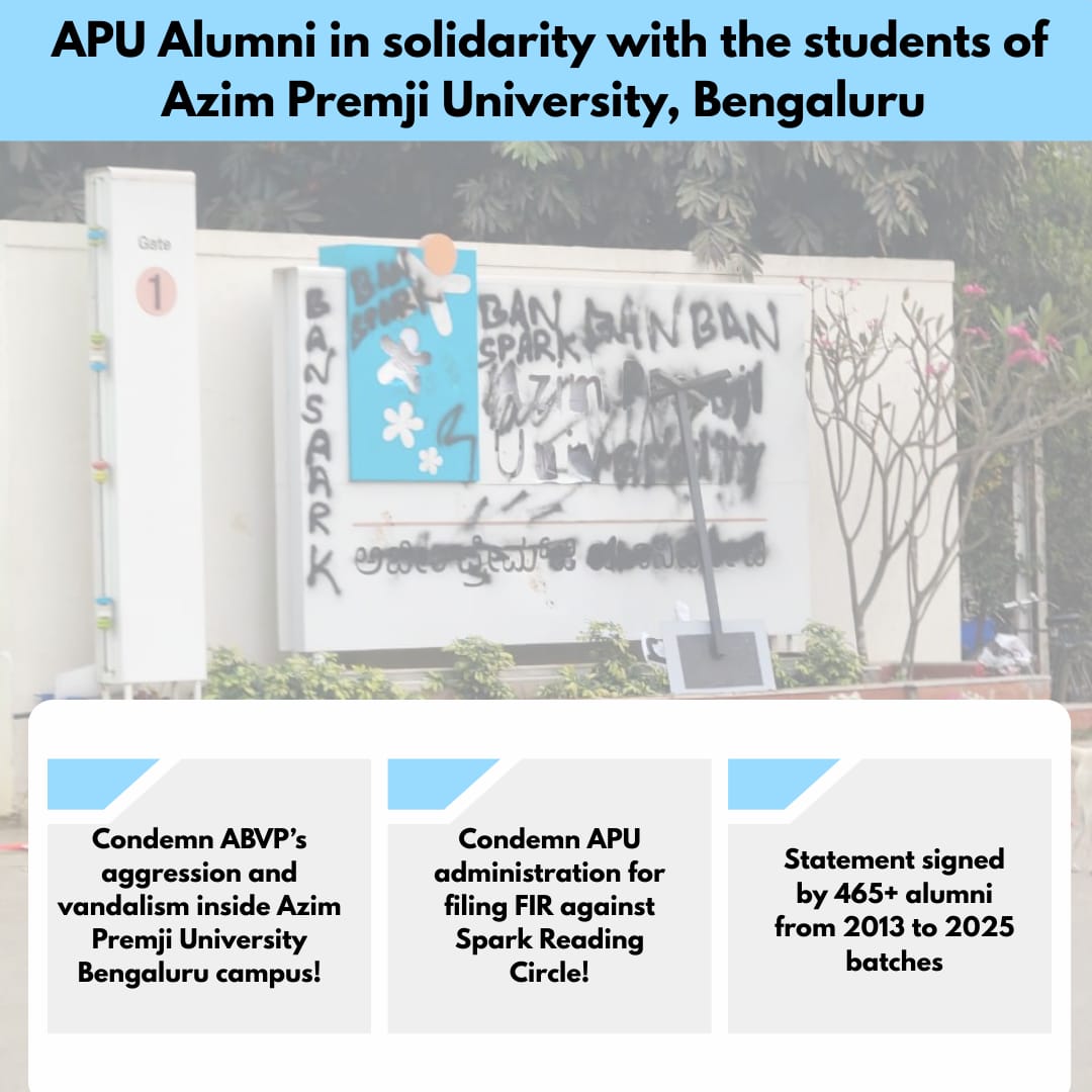 From Reading Circles to Criminal Charges: The Troubling Case of APU vs ...