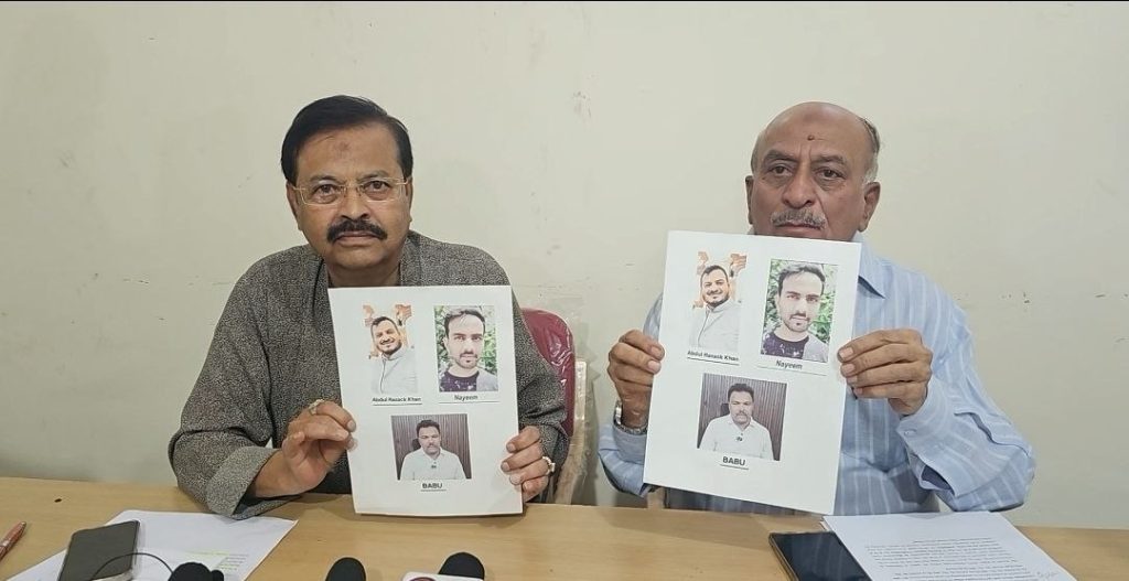 “‘Systematic Loot of Waqf Assets’: Leaders Expose Alleged Land Mafia Operating Through Fake Documents”